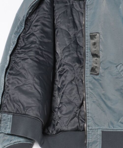 セール】HOUSTON ピグメント加工MA-1（MA-1）｜HOUSTON（ヒューストン