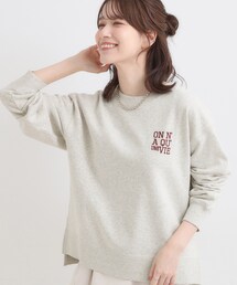 SHOO・LA・RUE（シューラルー）の「グラフィックアソート裏毛スウェット（スウェット）」