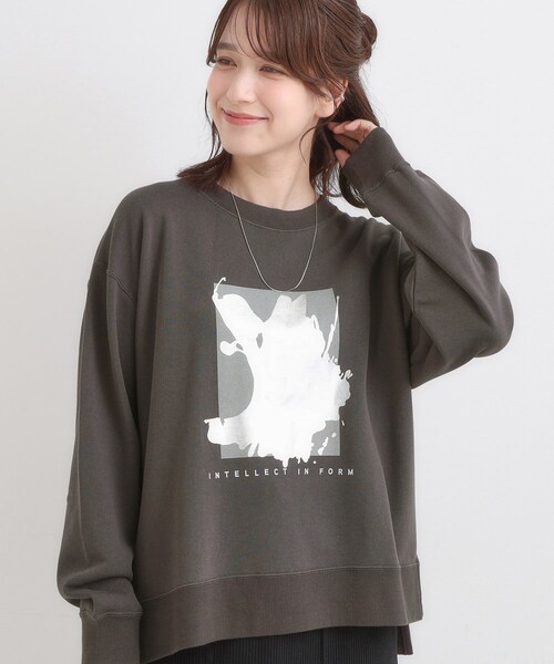 セール】【S-LL】選べる4柄 グラフィックアソート裏毛スウェット