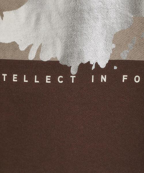 SHOO・LA・RUE(シューラルー)の「【S-LL】選べる4柄 グラフィックアソート裏毛スウェット(スウェット・レディース・ホワイト系3/チャコール/ベージュ系その他7/ブラック系/ダークブラウン系2/ブルー系1/ピンク系4/グレー系1・01/02/03/04)」の22枚目の写真