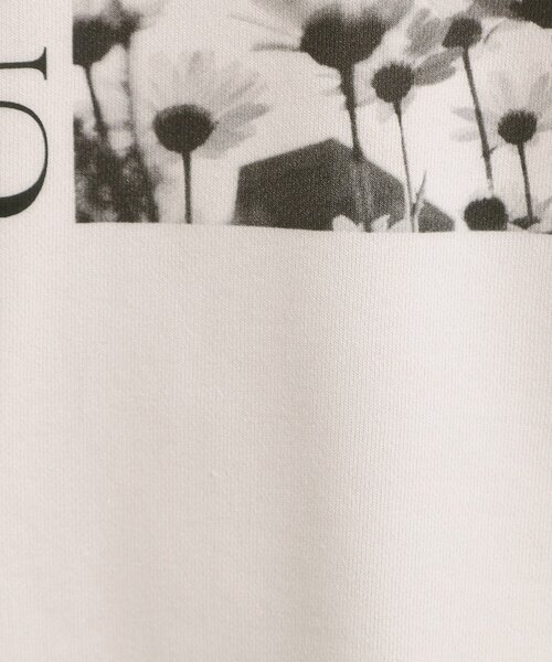 SHOO・LA・RUE(シューラルー)の「【S-LL】選べる4柄 グラフィックアソート裏毛スウェット(スウェット・レディース・ホワイト系3/チャコール/ベージュ系その他7/ブラック系/ダークブラウン系2/ブルー系1/ピンク系4/グレー系1・01/02/03/04)」の18枚目の写真