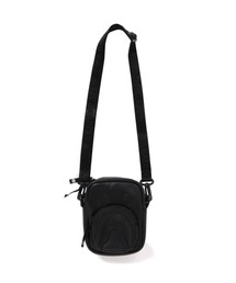 A BATHING APE(AxCVOGCv)SHARK LEATHER MINI BAG(nhobO)