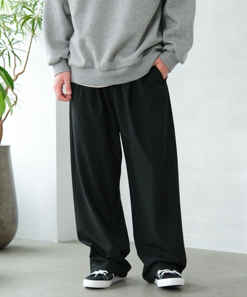 あったかサマ見えイージーパンツ/AND YUA ANY/ 591354（その他パンツ
