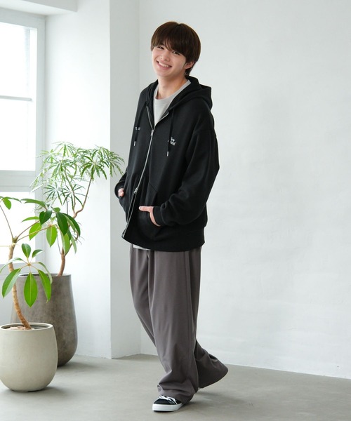 あったかサマ見えイージーパンツ/AND YUA ANY/ 591354（その他パンツ