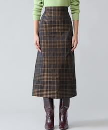 Tiara | メモリータフタチェックスカート(スカート)