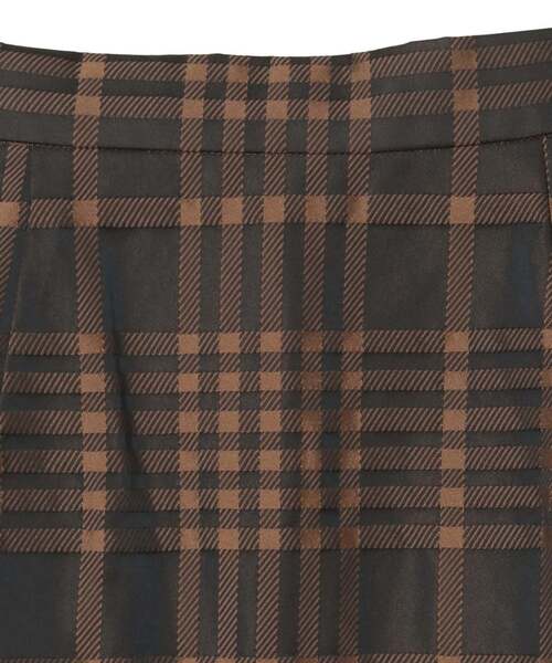 Tiara(ティアラ)の「メモリータフタチェックスカート(スカート・レディース・ブラウン/ネイビー・2/3)」の20枚目の写真