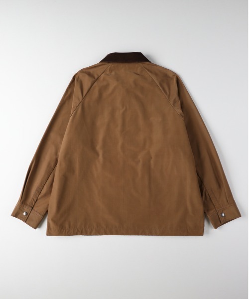 Right-on（ライトオン）の「【HONEYSUCKLE ROSE】ハンティングジャケット（ミリタリージャケット・レディース・キナリ/ブラウン・S/M/L）」の3枚目の写真