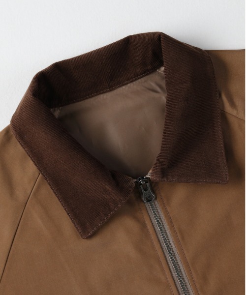 Right-on（ライトオン）の「【HONEYSUCKLE ROSE】ハンティングジャケット（ミリタリージャケット・レディース・キナリ/ブラウン・S/M/L）」の4枚目の写真