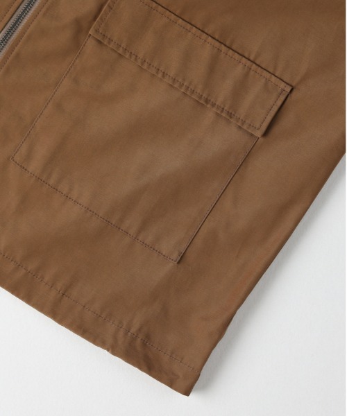 Right-on（ライトオン）の「【HONEYSUCKLE ROSE】ハンティングジャケット（ミリタリージャケット・レディース・キナリ/ブラウン・S/M/L）」の6枚目の写真