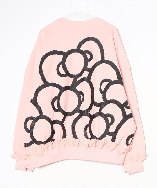 Little sunny bite』hello kitty x little sunny bite sweat top