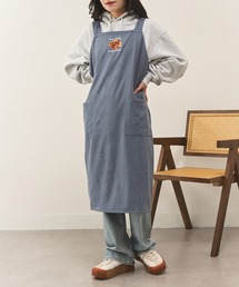 SETUP7（セットアップセブン）の「【SETUP7】アニマル刺繍クロスエプロン SNBD（エプロン）」