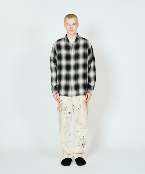 TOWN CRAFT タウンクラフト / 60S LOOP COLLAR SHIRT（シャツ/ブラウス