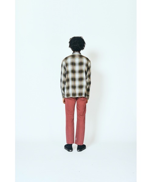 TOWNCRAFT(タウンクラフト)の「TOWN CRAFT タウンクラフト / 60S LOOP COLLAR SHIRT(シャツ/ブラウス・メンズ・グレー/ブラック/グリーン・MEDIUM/LARGE)」の11枚目の写真