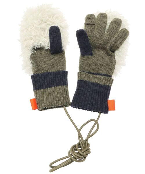 UN3D. 新作手袋 2WAY BIG BOA GLOVES / 2WAYビッグボアグローブ（手袋）｜UN3D
