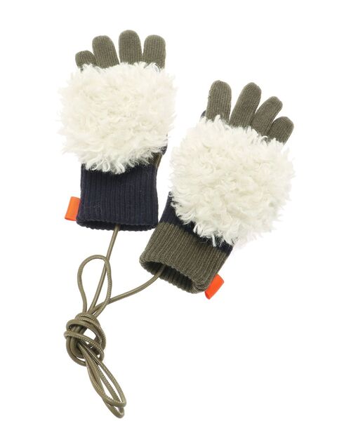 UN3D. 新作手袋 2WAY BIG BOA GLOVES / 2WAYビッグボアグローブ（手袋）｜UN3D