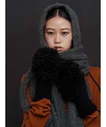 UN3D.(アンスリード)の2WAY BIG BOA GLOVES / 2WAYビッグボアグローブ(手袋)