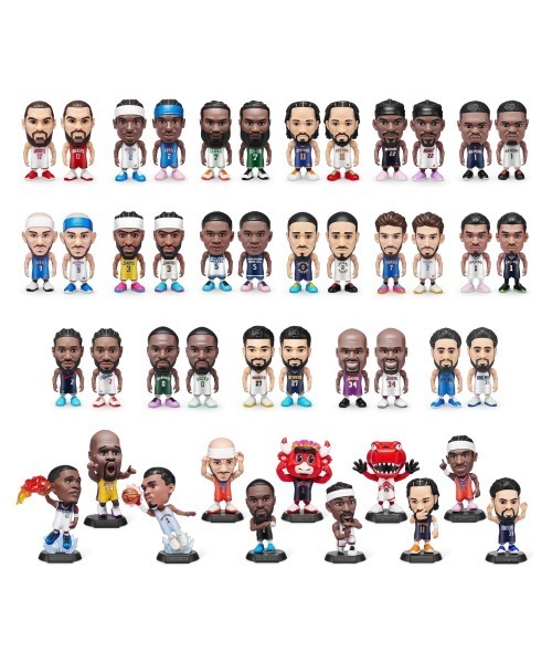 5 サプライズ！ NBA シリーズ1／NBA シリーズ2【種類ランダム