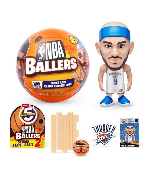 セール】5 サプライズ！ NBA シリーズ1／NBA シリーズ2【種類ランダム