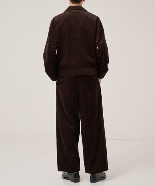 marka(マーカ)の「【MARKA/マーカ】別注 CORDUROY PANTS(その他パンツ・メンズ・ブラウン/ブラック・1/2)」の8枚目の写真