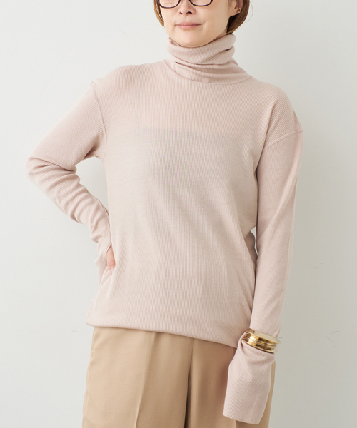 rib タートル（Tシャツ/カットソー）｜Deuxieme Classe