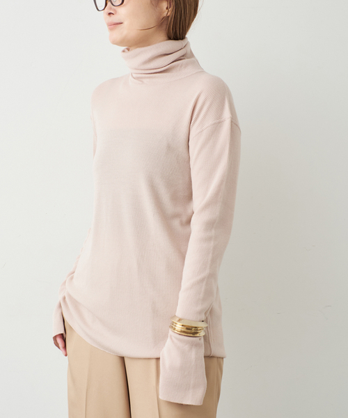 セール】rib タートル（Tシャツ/カットソー）｜Deuxieme Classe