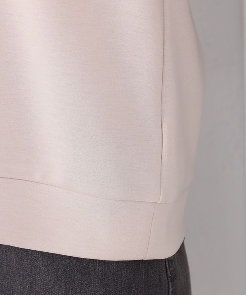 GALLORIA（ギャローリア）の「ランタンスリーブプルオーバー（Tシャツ/カットソー・レディース・オートミール/グレー/ダークグリーン/オレンジ・M/L/S/LL）」の12枚目の写真