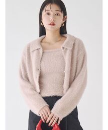 LAGUNAMOON | ヘアリーラメアンサンブル(アンサンブル)