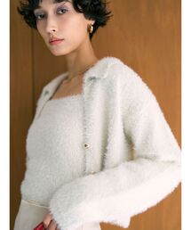 LAGUNAMOON | ヘアリーラメアンサンブル(アンサンブル)