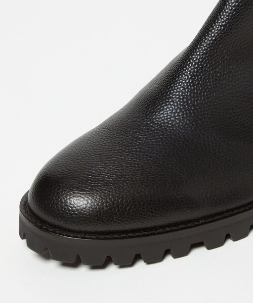 シボ サイドゴア ブーツ（ブーツ）｜UNITED ARROWS（ユナイテッド