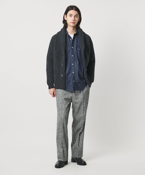 UNITED ARROWS(ユナイテッドアローズ)の「シボ サイドゴア ブーツ(ブーツ・メンズ・ブラック・7/7h/8/8h/9/9h)」の5枚目の写真