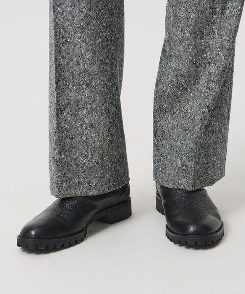 シボ サイドゴア ブーツ（ブーツ）｜UNITED ARROWS（ユナイテッド