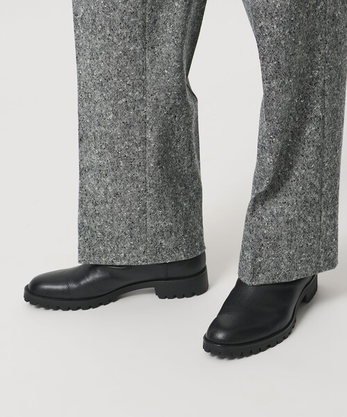 シボ サイドゴア ブーツ（ブーツ）｜UNITED ARROWS（ユナイテッド