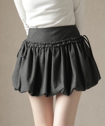 Ulysses | ドット柄バルーンミニスカート(スカート)