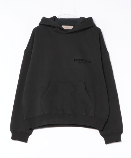 セール】【FOG ESSENTIALS】エッセンシャルズ FLOCKING PRINTED HOODIE