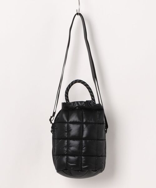 NIKE(ナイキ)の「《NIKEアパレル》NK NSW PUFFLE TINY TOTE(トートバッグ・メンズ・ライトホワイト/ブラック・フリー)」の3枚目の写真