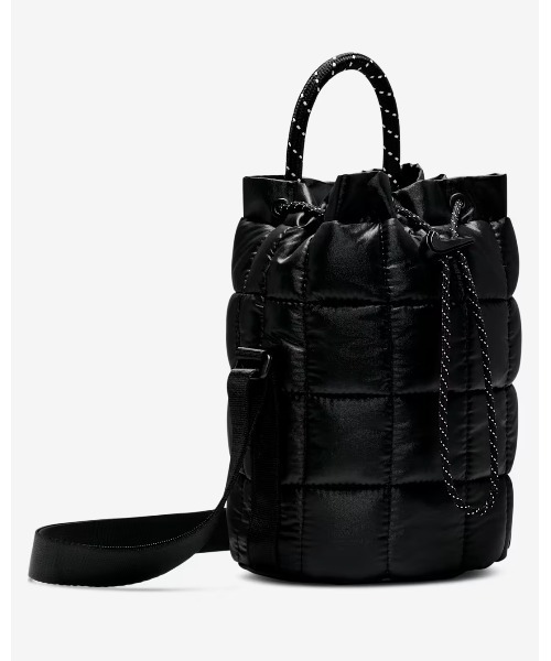 NIKE(ナイキ)の「《NIKEアパレル》NK NSW PUFFLE TINY TOTE(トートバッグ・メンズ・ライトホワイト/ブラック・フリー)」の9枚目の写真