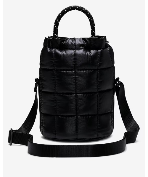 NIKE(ナイキ)の「《NIKEアパレル》NK NSW PUFFLE TINY TOTE(トートバッグ・メンズ・ライトホワイト/ブラック・フリー)」の10枚目の写真