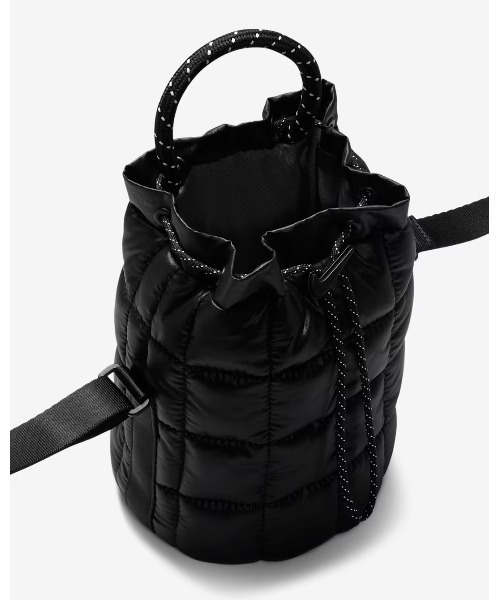 NIKE(ナイキ)の「《NIKEアパレル》NK NSW PUFFLE TINY TOTE(トートバッグ・メンズ・ライトホワイト/ブラック・フリー)」の11枚目の写真