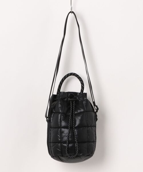 NIKE(ナイキ)の「《NIKEアパレル》NK NSW PUFFLE TINY TOTE(トートバッグ・メンズ・ライトホワイト/ブラック・フリー)」の7枚目の写真