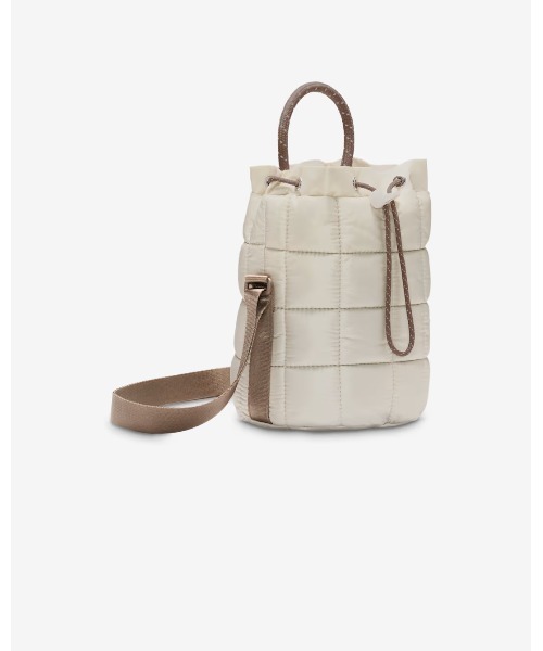 NIKE(ナイキ)の「《NIKEアパレル》NK NSW PUFFLE TINY TOTE(トートバッグ・メンズ・ライトホワイト/ブラック・フリー)」の15枚目の写真