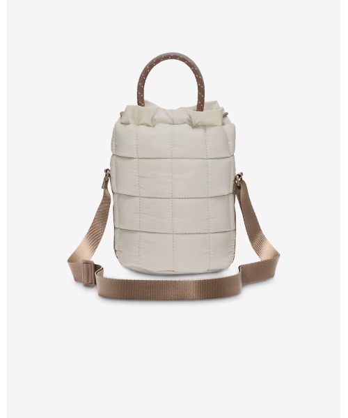 NIKE(ナイキ)の「《NIKEアパレル》NK NSW PUFFLE TINY TOTE(トートバッグ・メンズ・ライトホワイト/ブラック・フリー)」の16枚目の写真