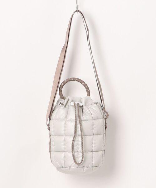 NIKE(ナイキ)の「《NIKEアパレル》NK NSW PUFFLE TINY TOTE(トートバッグ・メンズ・ライトホワイト/ブラック・フリー)」の14枚目の写真