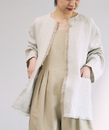 Alderney（アルダニー）の「ノーカラージャケット（ノーカラージャケット）」