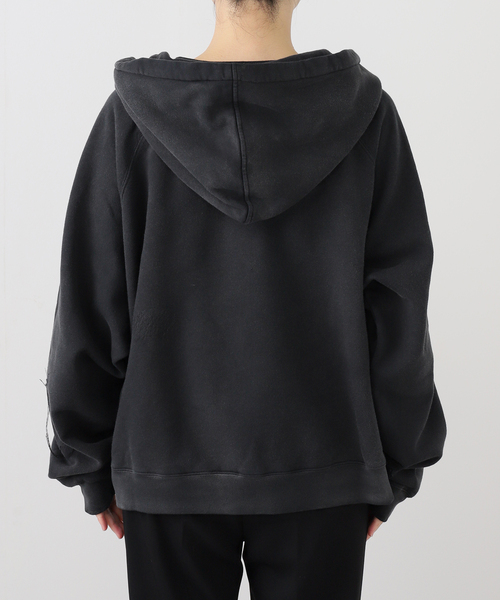 AP STUDIO(エーピーストゥディオ)の「【StandAlone/スタンド アローン】DESTROYED EMBROIDERY HOODIE(スウェット・レディース・スミクロ・FREE)」の10枚目の写真