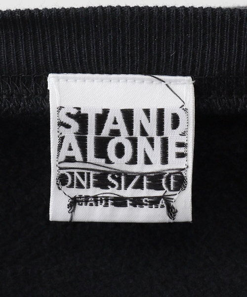 AP STUDIO(エーピーストゥディオ)の「【StandAlone/スタンド アローン】DESTROYED EMBROIDERY HOODIE(スウェット・レディース・スミクロ・FREE)」の15枚目の写真