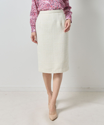 NARACAMICIE | 【NARACAMICIE】【セットアップ対応】ファンシーツィードタイトスカート(スカート)