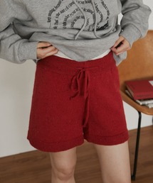 パンツ（レッド/赤色系・ハーフ・ひざ丈）ファッション通販 - ZOZOTOWN