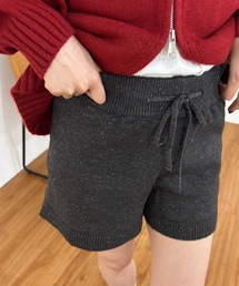 ネップニットショートパンツ