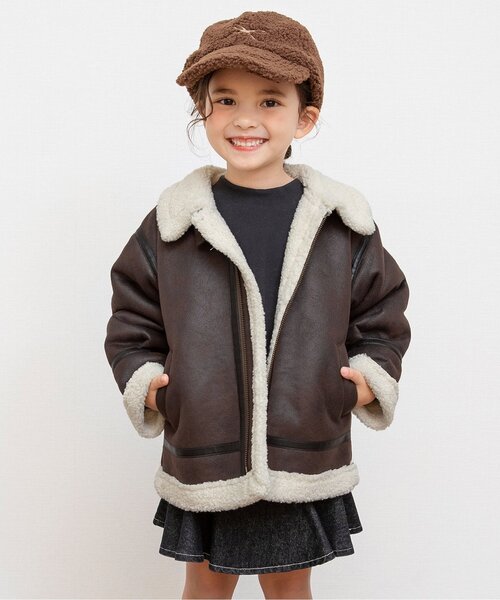 セール】ライダースボアジャケット（ライダースジャケット）｜BREEZE