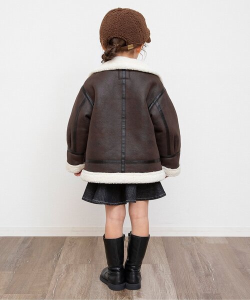 ライダースボアジャケット（ライダースジャケット）｜BREEZE（ブリーズ